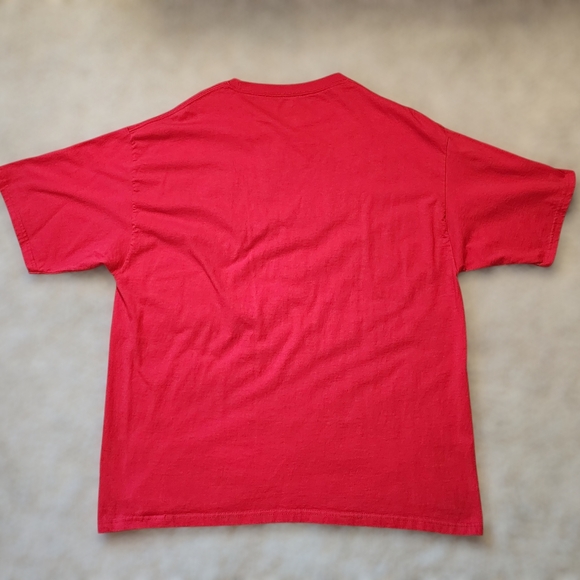 Texas Rangers 2XL Official MLB Licensed Tee Shirt Red XXL - Picture 4 of 7